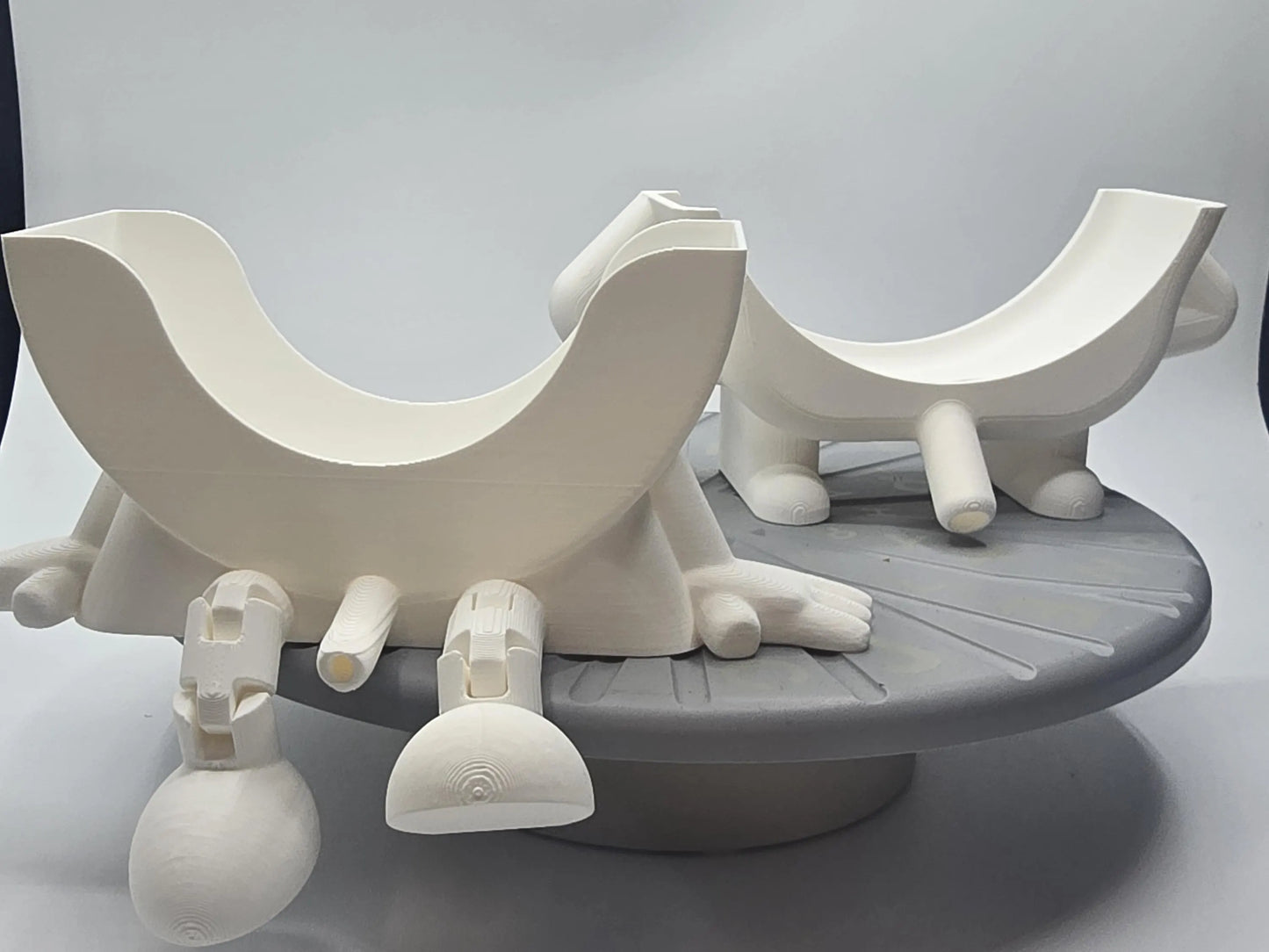 Peeing Scrub Daddy Sponge Holder