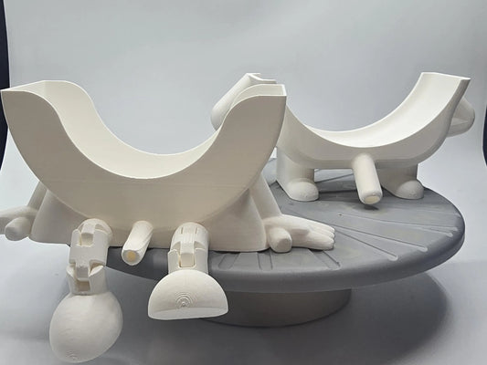 Peeing Scrub Daddy Sponge Holder