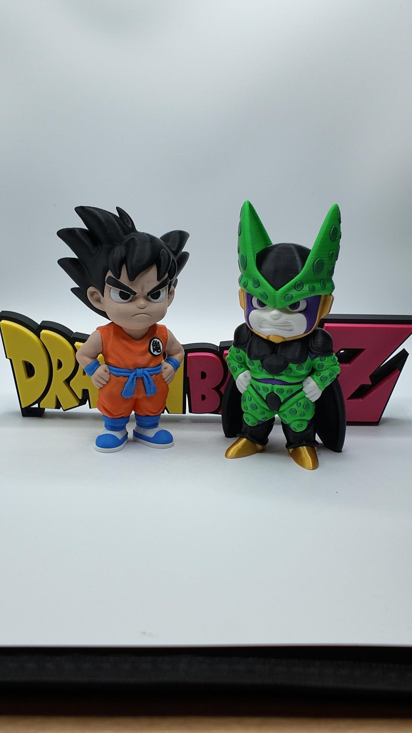 Mini figure detail