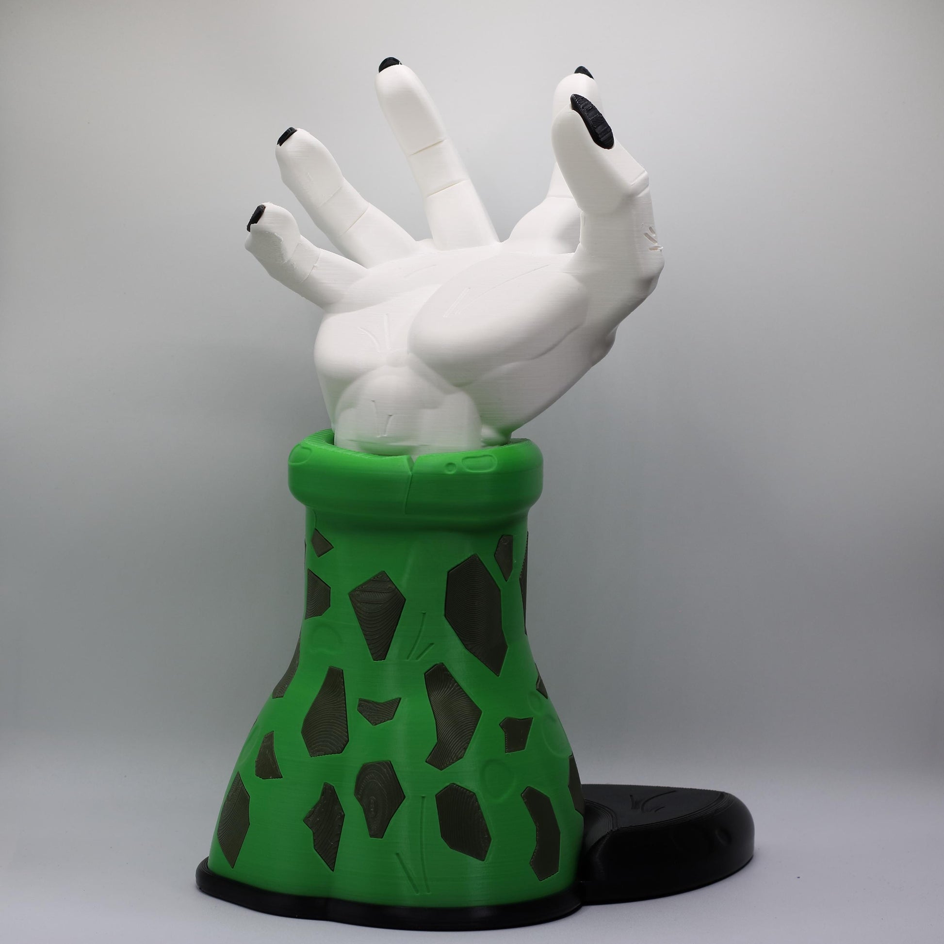 Controller stand styles shown together