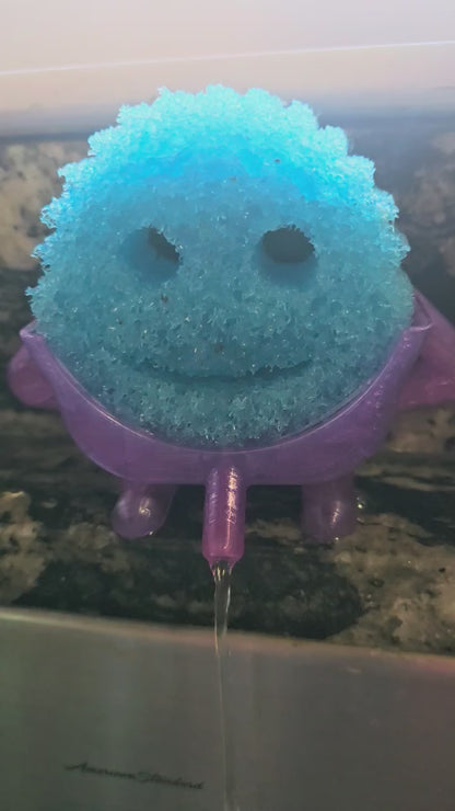 Peeing Scrub Daddy Sponge Holder