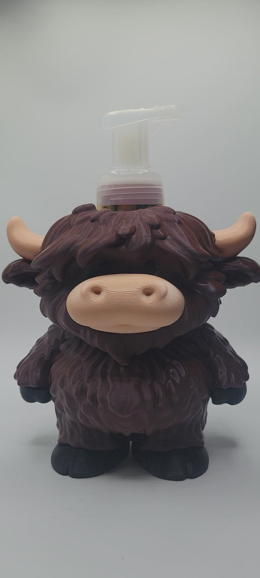 Highland Cow Bath and Body Works Soap Holder
