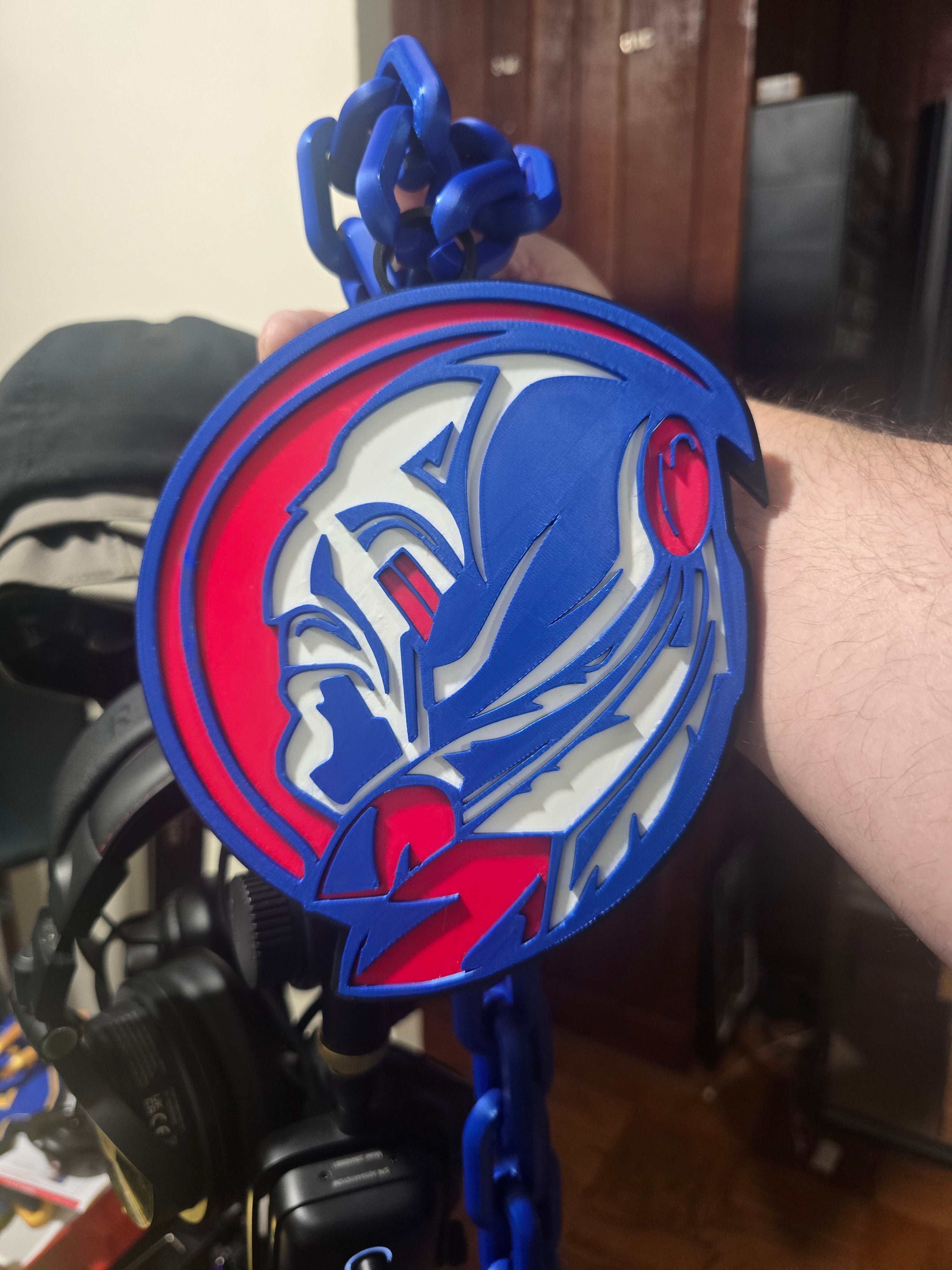 Letter R Hype Chain Custom Hype Chain – E3d Printing