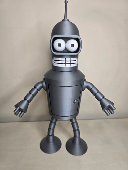 20in Bender Statue