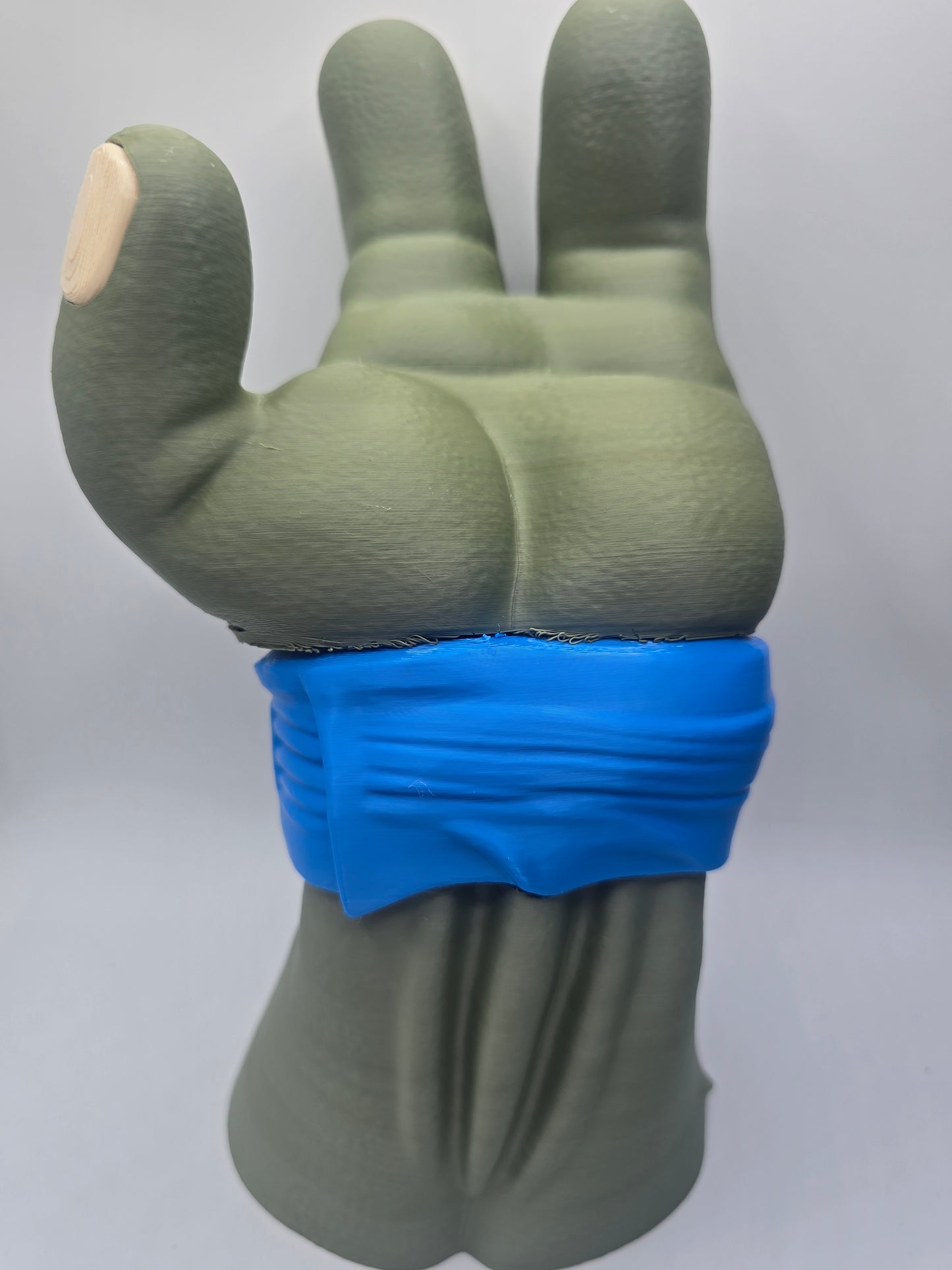 3D Printed TMNT Controller Holder — Teenage Mutant Ninja Turtles Hand