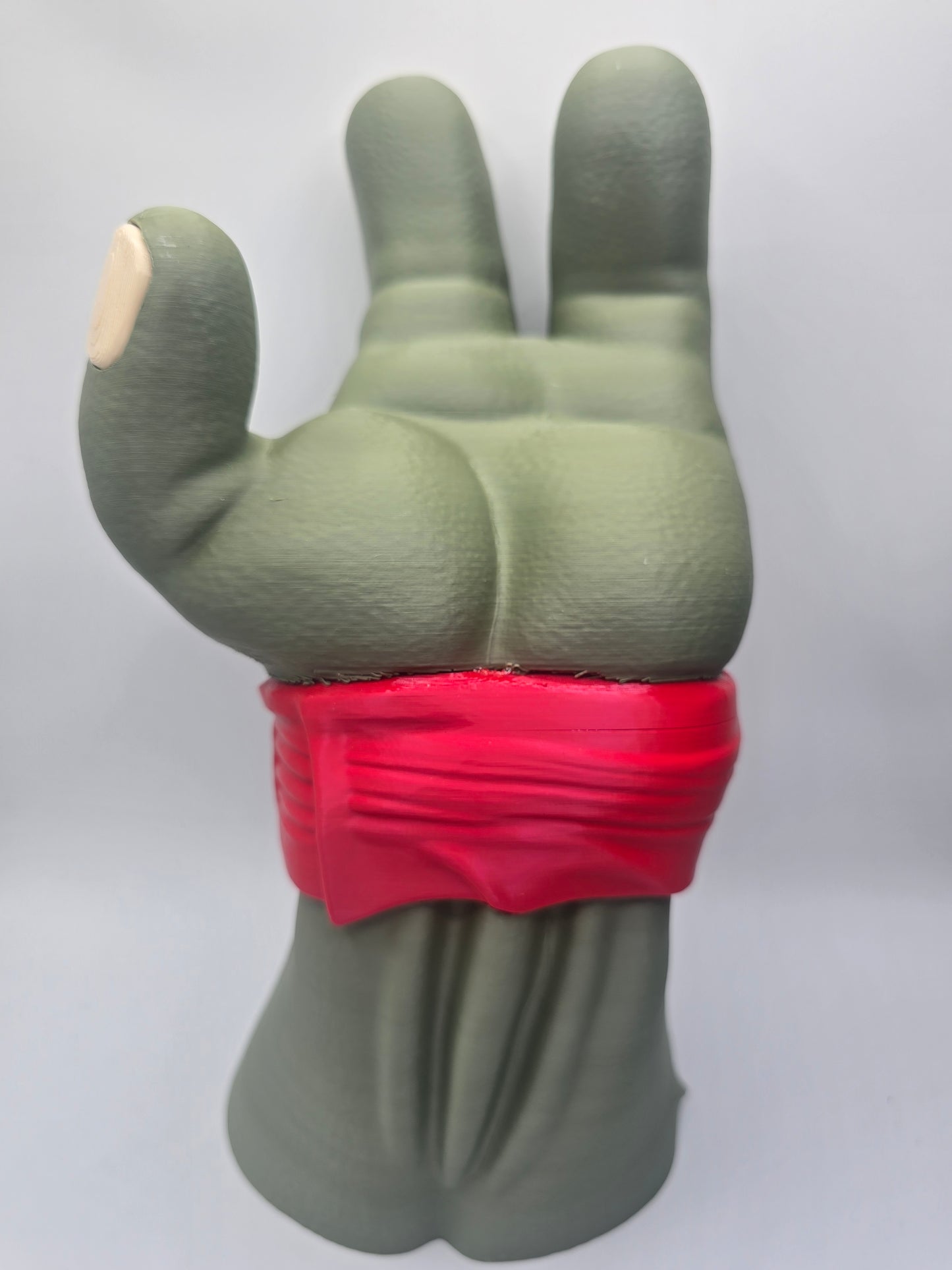 3D Printed TMNT Controller Holder — Teenage Mutant Ninja Turtles Hand