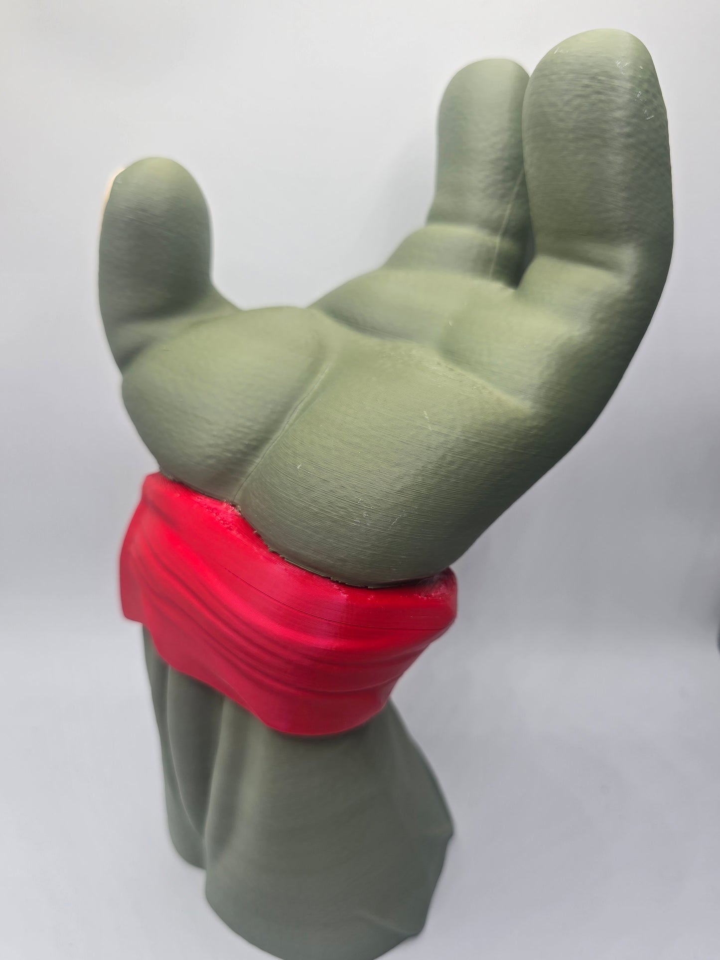 3D Printed TMNT Controller Holder — Teenage Mutant Ninja Turtles Hand