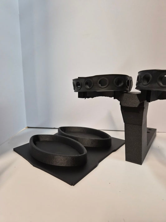 Dual Rifle Mount for CFMOTO U10 (2-Gun Upright Cab Rack)