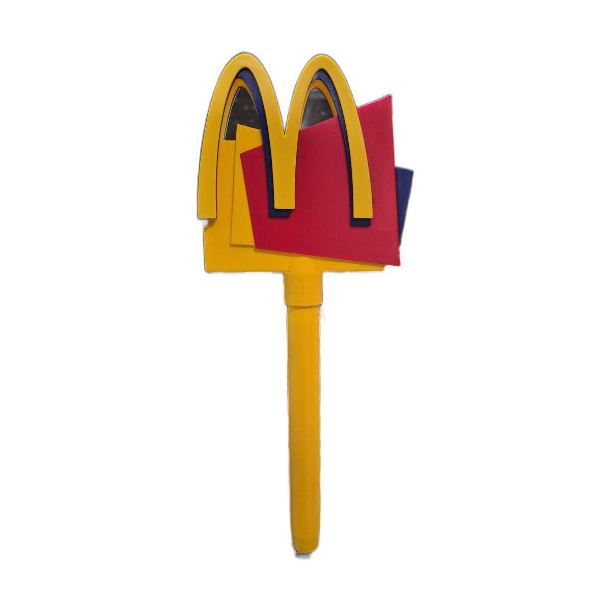 Golden Arches Tap to Pay Wand — Novelty Contactless Payment Wand
