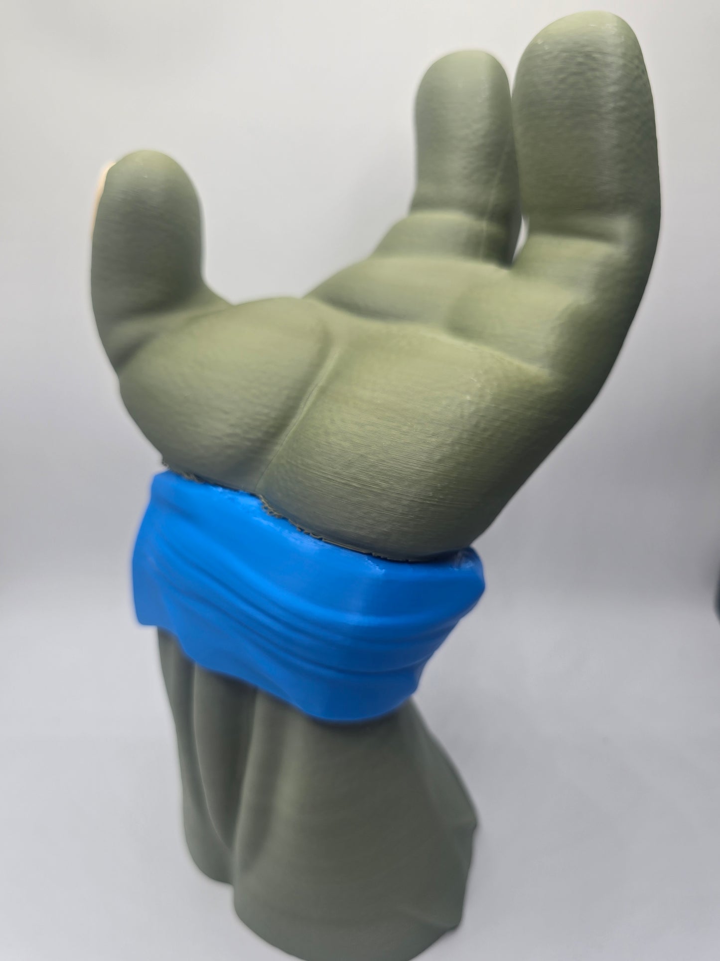 3D Printed TMNT Controller Holder — Teenage Mutant Ninja Turtles Hand