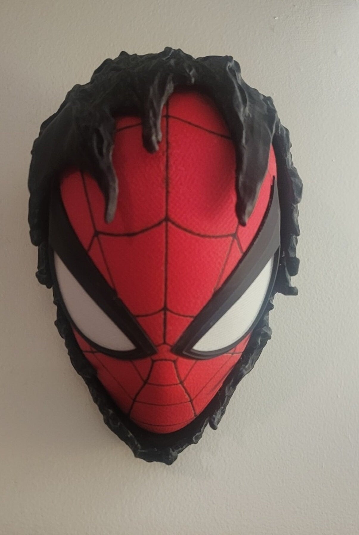 3d Printed Spiderman Helmet