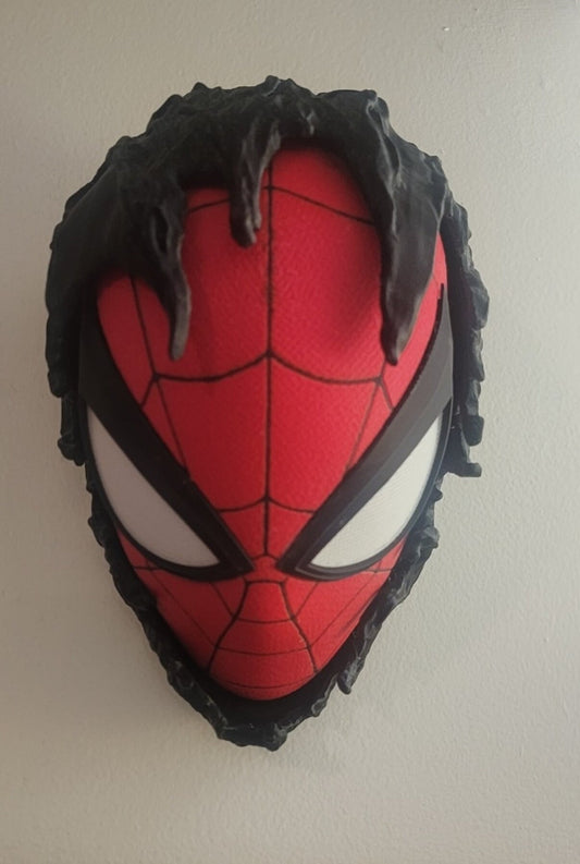 3d Printed Spiderman Helmet