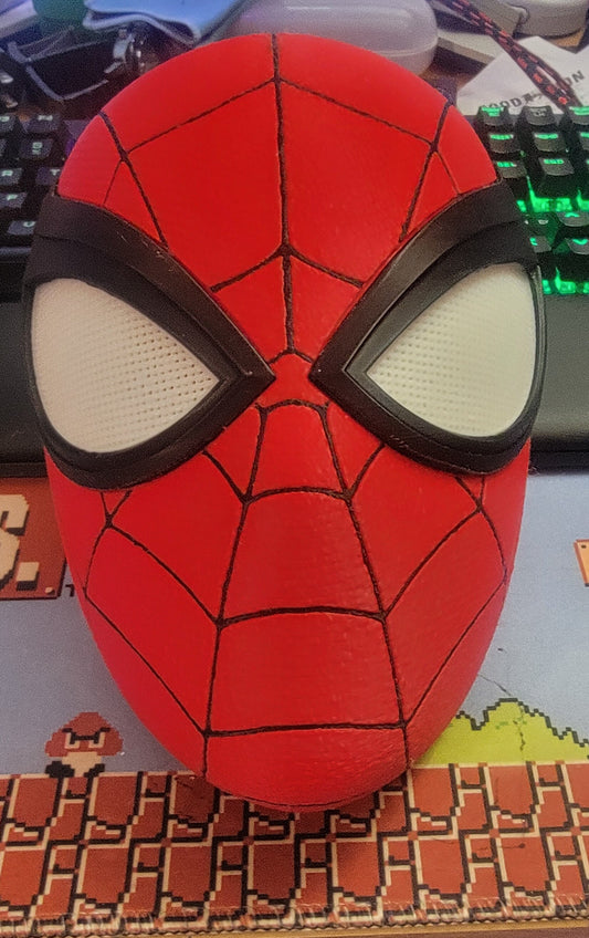 3d Printed Spiderman Helmet